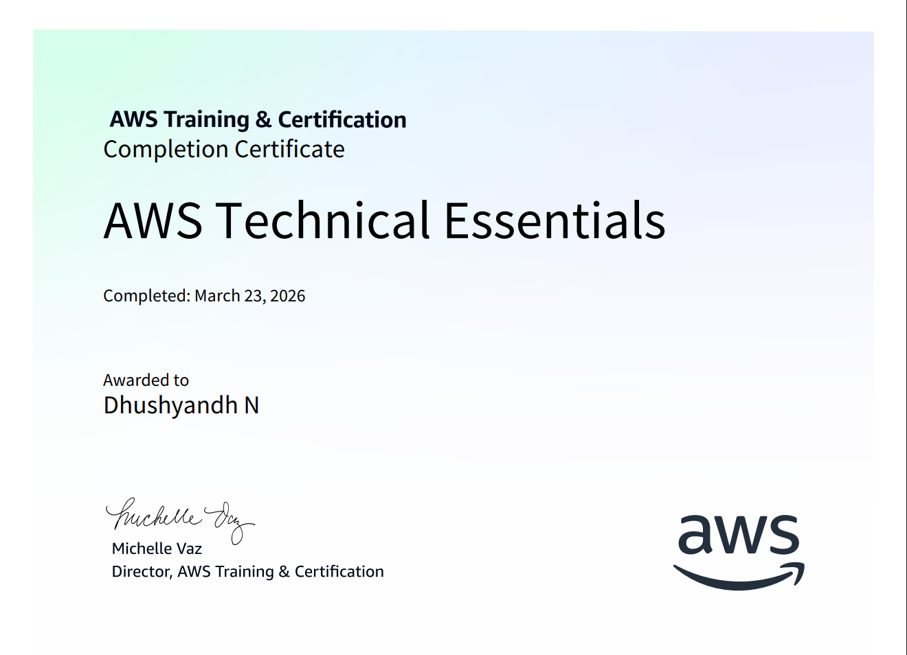 AWS Cloud Practitioner Essentials